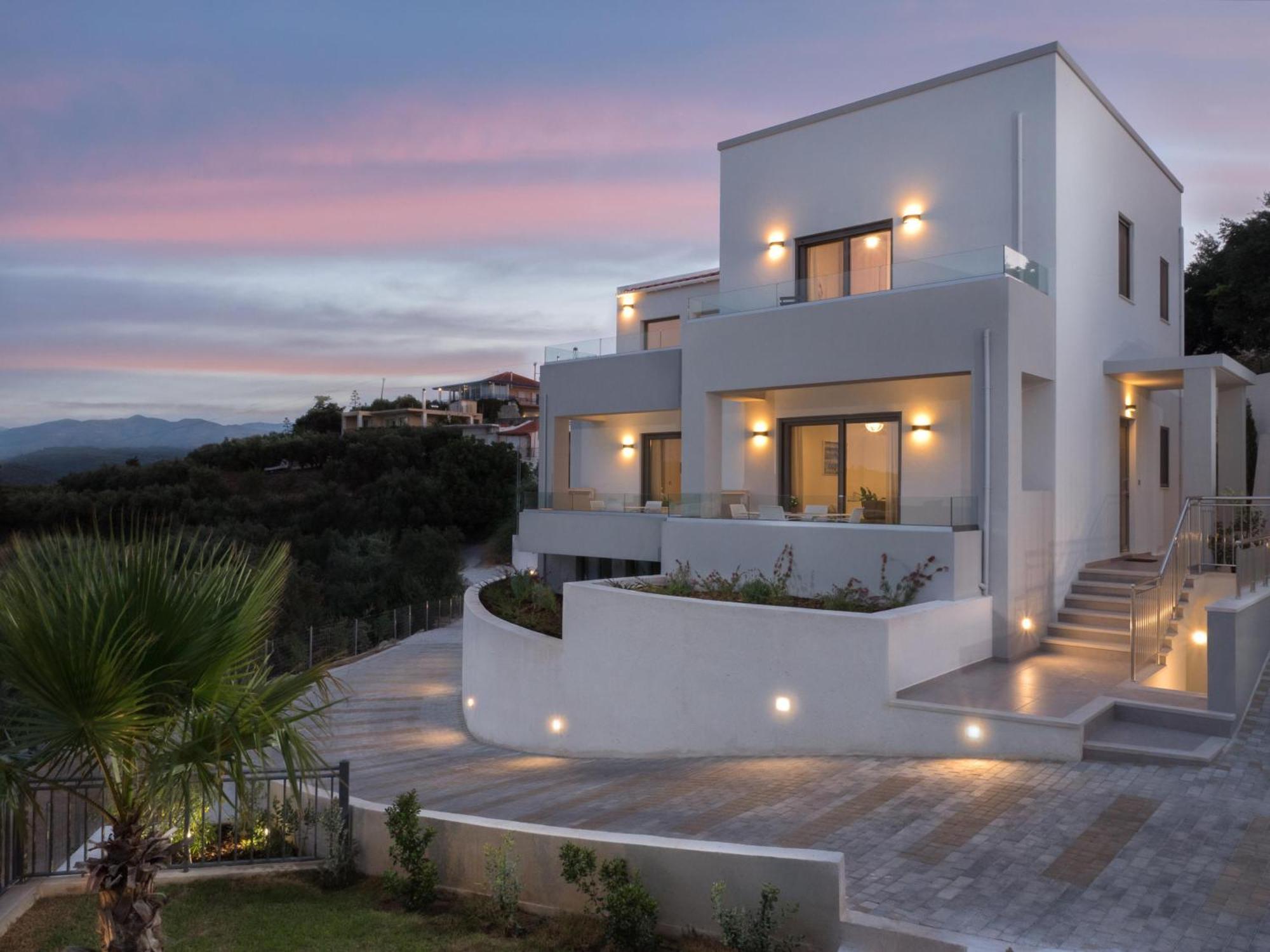 Dempla Heights Villas Tavronitis Exteriér fotografie